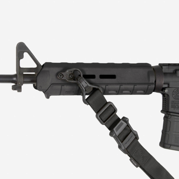 Magpul MOE M-LOK Hand Guard, Mid-Length – AR15/M4 | TacDane