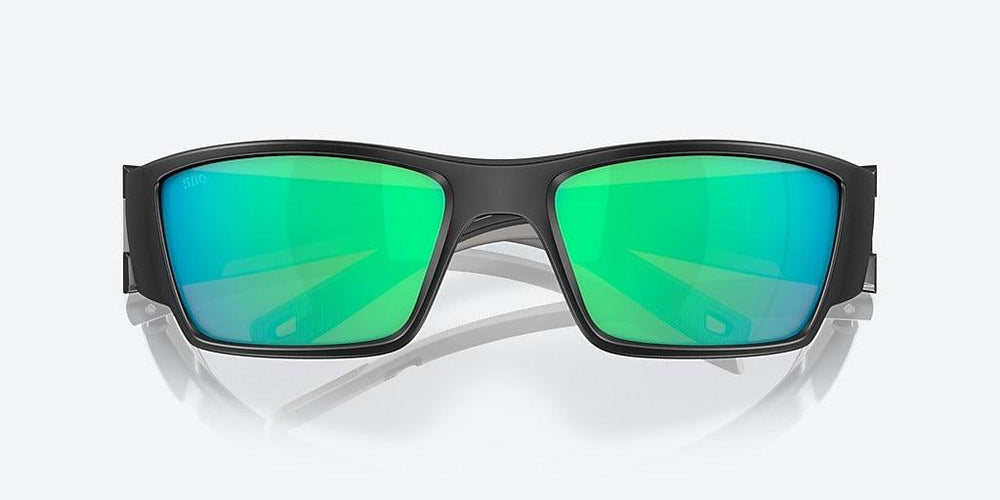 Costa Corbina Pro Matte Black Frame with Green Mirror Lens 580G