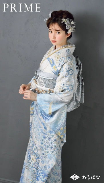 マーシュ彩×PRIME（プリム）-水色|ハタチ記念の新作振袖ご紹介 PR-22