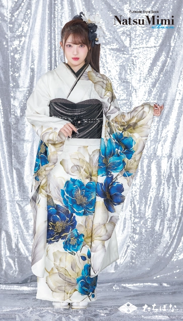 玉響×髙石あかり-緑|ハタチ記念の新作振袖ご紹介 TA-802