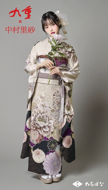 九重×中村里砂 | たちばな