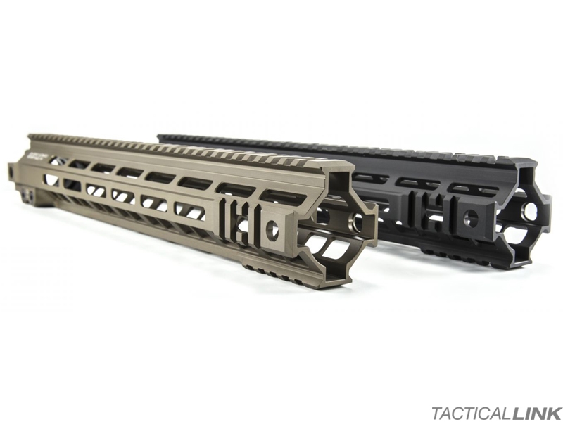 Geissele MK4 13 Inch MLOK Handguard - Desert Dirt Color