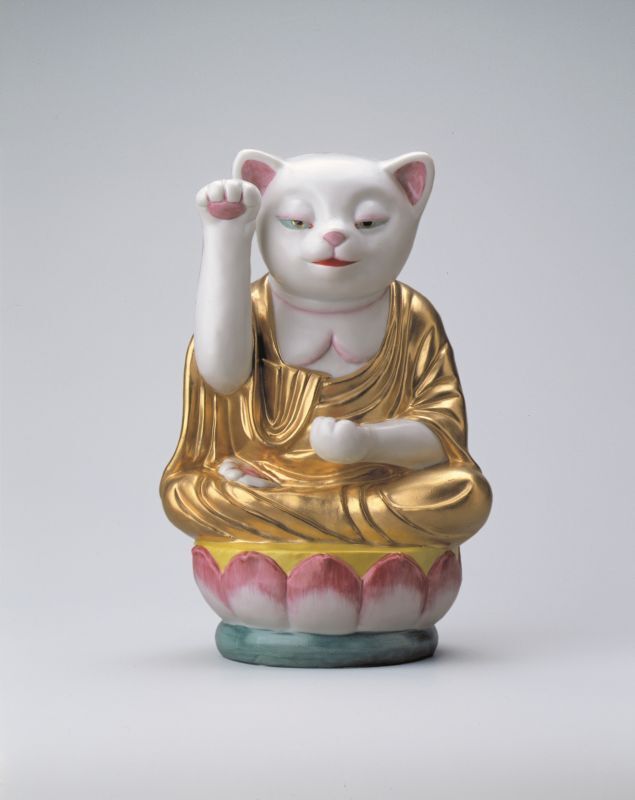 大仏猫 - 横尾忠則オンラインショップ