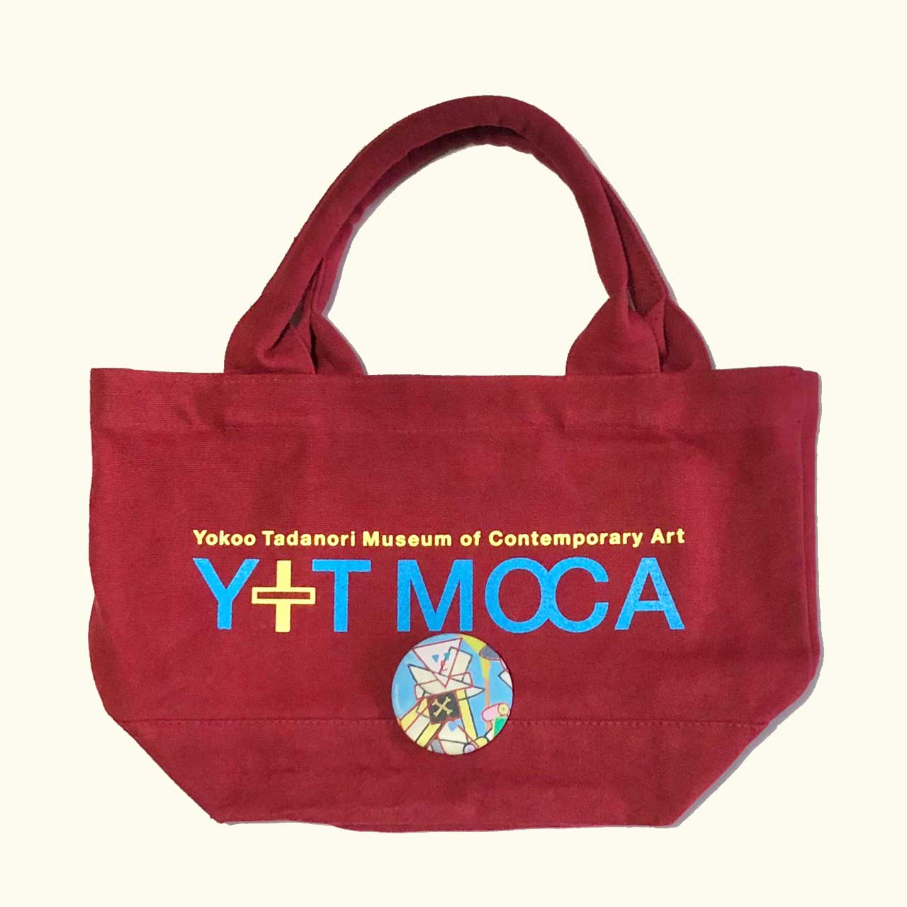 Y+T MOCAオリジナルミニトートバッグ II - 横尾忠則オンラインショップ