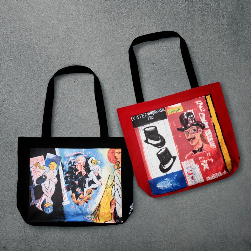 寒山百得」展 トートバッグ - 横尾忠則オンラインショップ