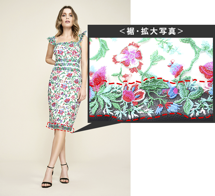 SIZE GUIDE｜TADASHI SHOJI（タダシ ショージ）公式オンラインショップ