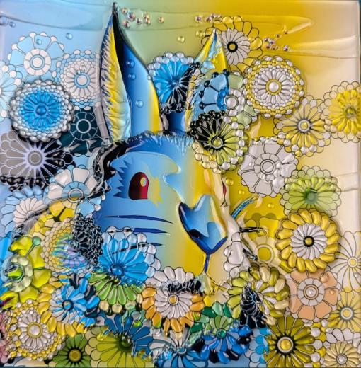 浄相の持続Keeping up the Pureness|松井冬子Fuyuko Matsui