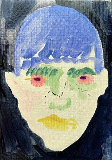 倉俣史朗の世界(展覧会ポスター)The World of Shiro Kuramata