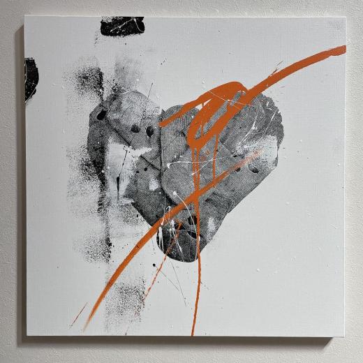 銅版画12点組セット 水天Suiten|青木野枝Noe Aoki