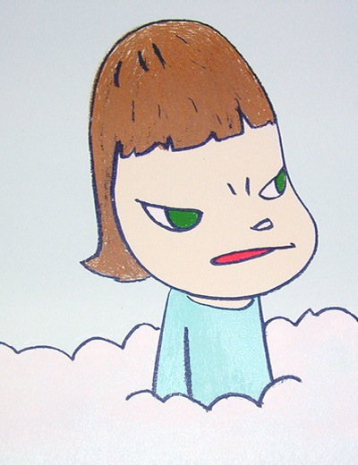 In the cloud 2003In the cloud 2003|奈良美智Yoshitomo Nara