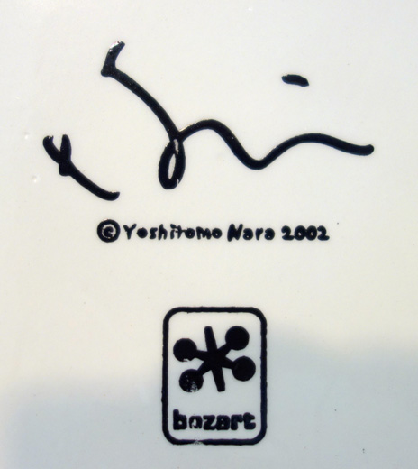 PUPPY BOOKENDPUPPY BOOKEND|奈良美智Yoshitomo Nara