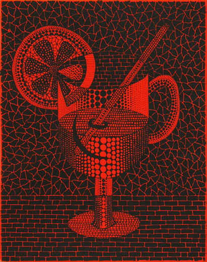 レモンスカッシュLemon Squash|草間彌生Yayoi Kusama