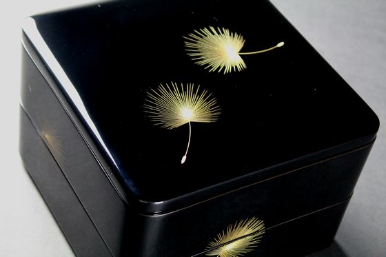 輪島塗 漆器 重箱 五段重 黒 うるし 金 二段 三段 輪島塗 漆器 重箱 五