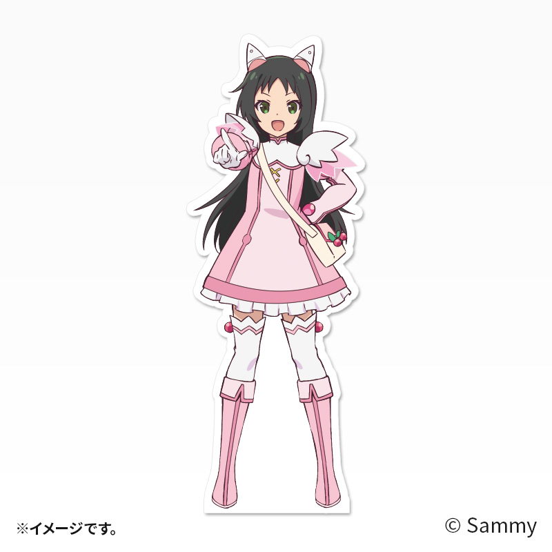 サミーキャラクター等身大パネル（クルミ） | ぱちキャラ オンライン