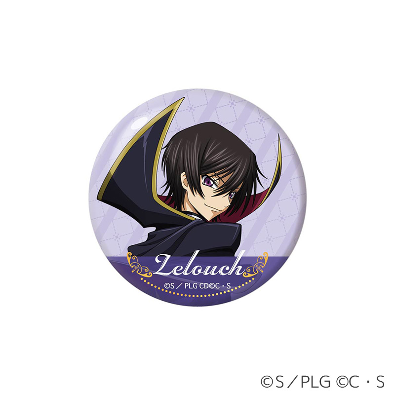 コードギアス 反逆のルルーシュ turn around 缶バッジ | ぱちキャラ