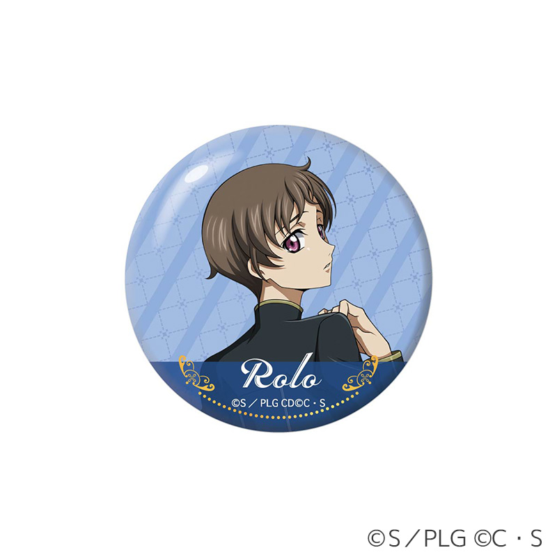 コードギアス 反逆のルルーシュ turn around 缶バッジ | ぱちキャラ