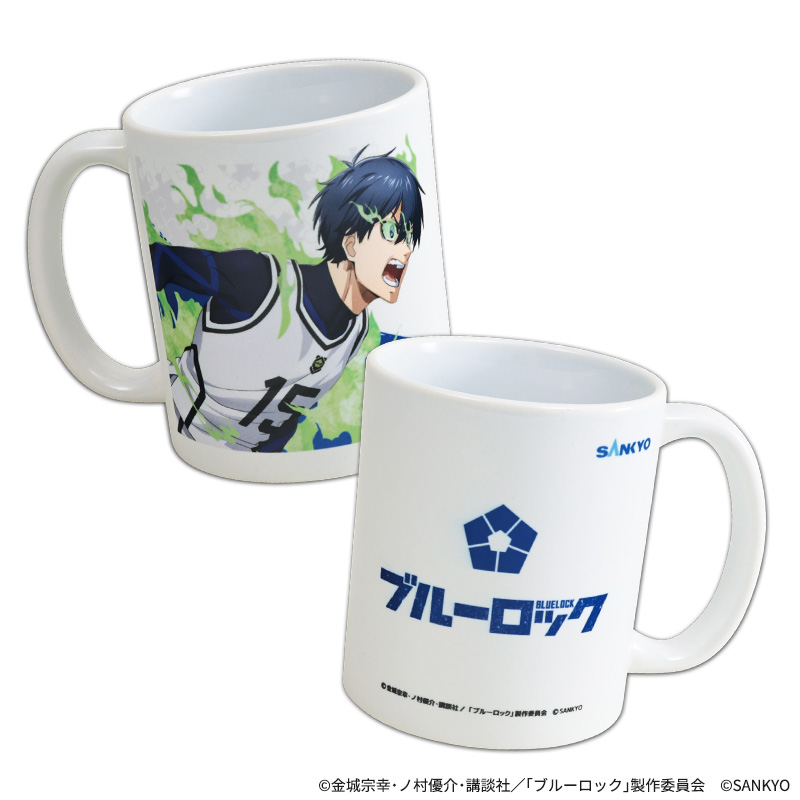 eフィーバーブルーロックマグカップ | ぱちキャラ オンライン by大宏