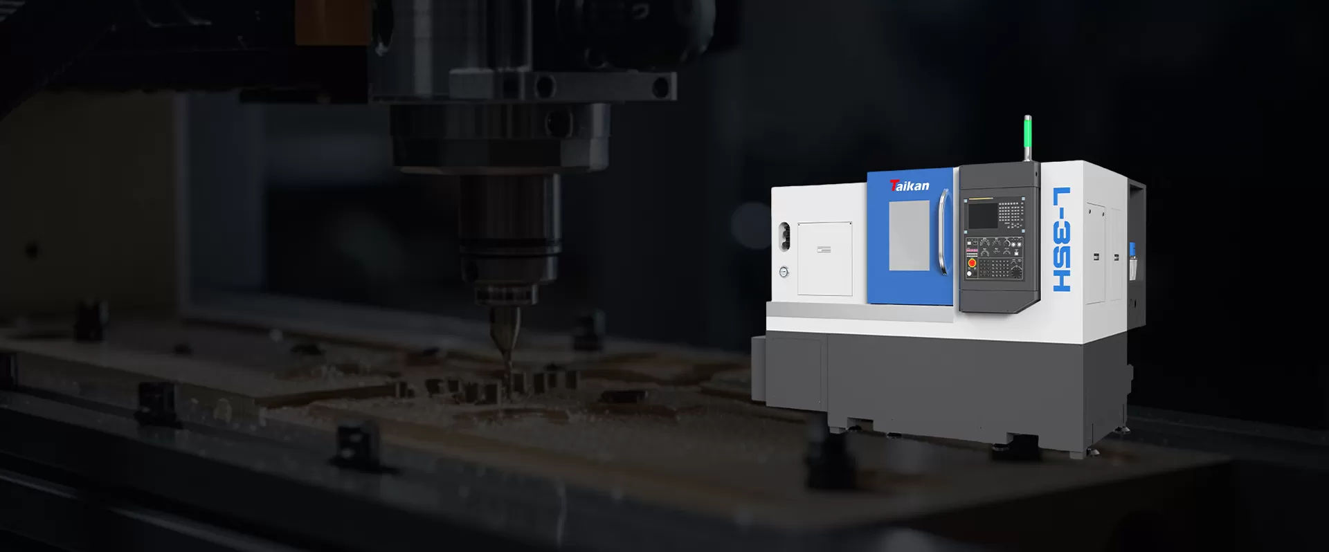 Taikan CNC: L-H Series CNC Horizontal Lathe Manufacturer & Suppliers