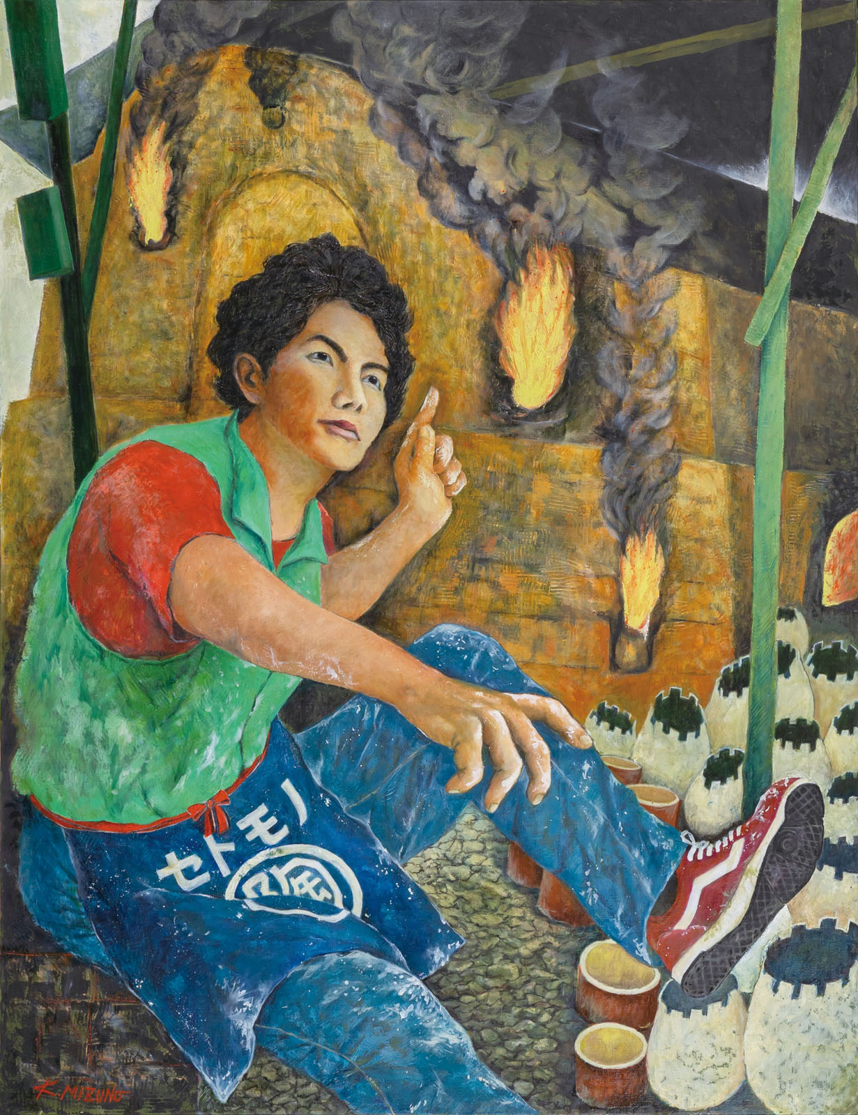 水野清春 作品 | 太平洋美術会