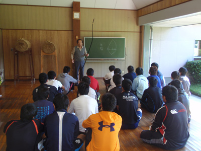 筑波大学:体育専門学群:卒業研究領域 弓道コーチング論