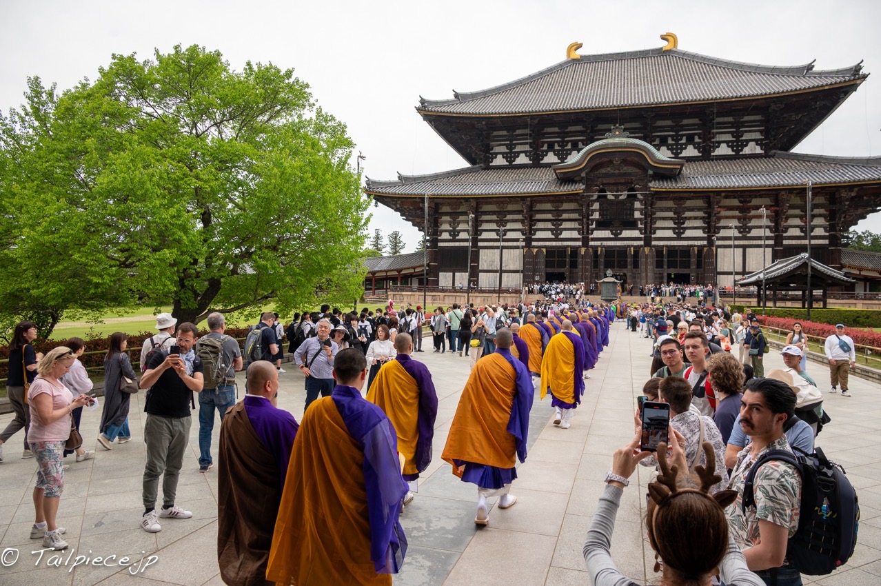 東大寺花まつり千僧法要 | プロマネの石積み場