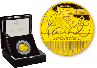 伝説のミュージシャン コインシリーズ ポール・マッカートニー 予約販売