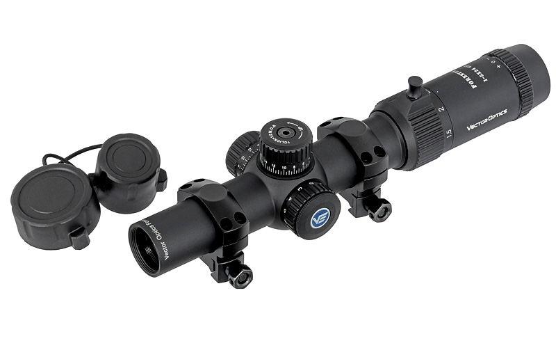 Forester 1-5X24 rifle scope [Vector Optics] | Taiwangun