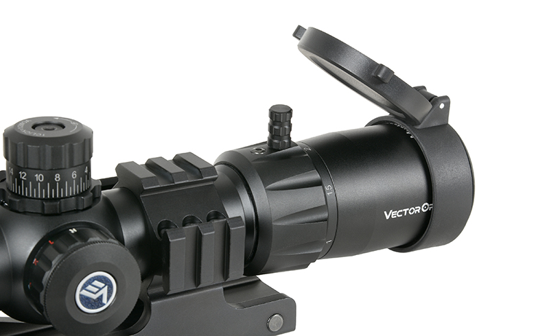 Mustang Gen2 1-4x30 SFP Riflescope - Black [Vector Optics] | Taiwangun