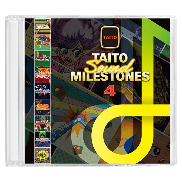 TAITO MILESTONES 4（タイトーマイルストーン4）｜株式会社タイトー