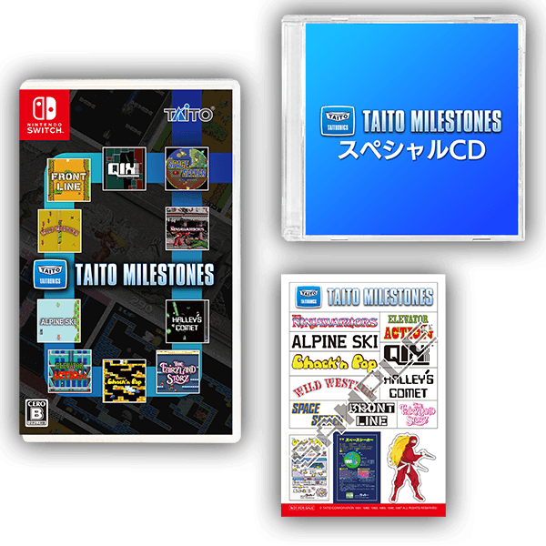 TAITO MILESTONES（タイトーマイルストーン）｜株式会社タイトー