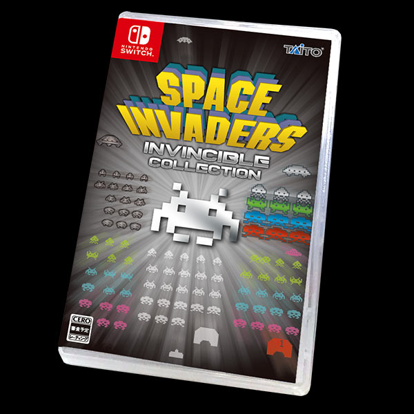 Nintendo Switch用ソフト『スペースインベーダー インヴィンシブル