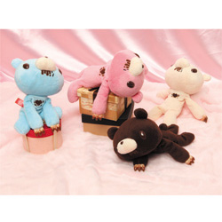 チャックスGP 脱（ぬけ）グル～ミ～ぬいぐるみ（第3回バレンタイン商戦