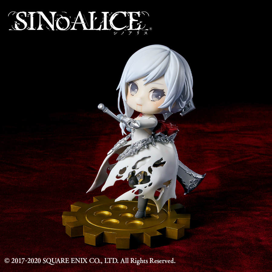 SINoALICE Spooky deformed スノウホワイトタイトープライズ詳細