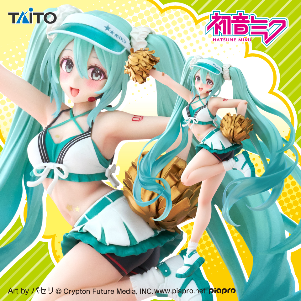 初音ミク Fashion フィギュア Uniformタイトープライズ詳細