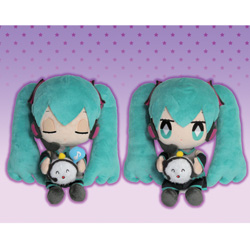 初音ミク×しゅうまい君 ぬいぐるみ｜タイトーの7月のおすすめプライズ