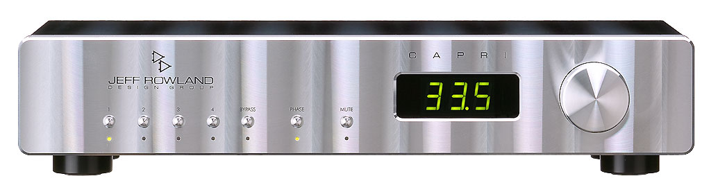 株式会社太陽インターナショナル | 製品情報 | Jeff Rowland D.G.