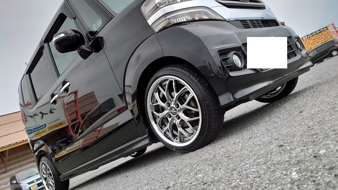 N-BOXに16インチクレンツェ装着！｜タイヤ市場高崎倉賀野店｜タイヤ