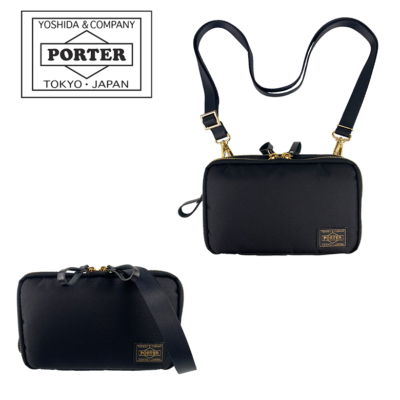 ポーター シア ウォレットショルダーバッグ 871-15185 PORTER SHEA