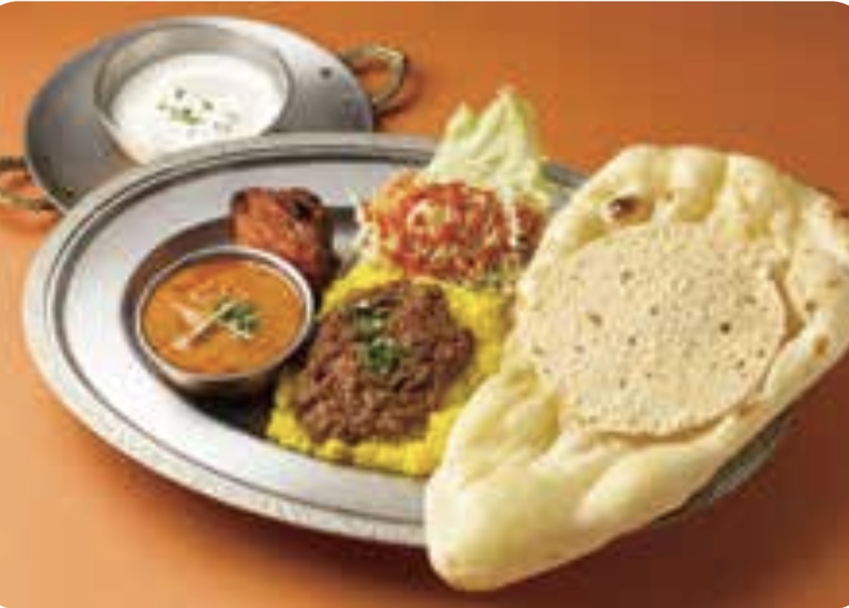 Menu - Taj Mahal Indian Restaurants, Sapporo, Japan