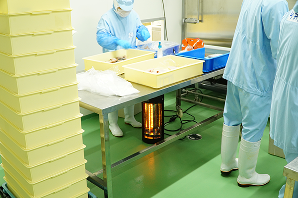 赤外線ヒーター サラマンダー |足元を暖めるのに最適な置き型