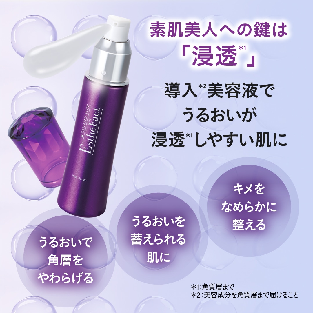 エステファクト イントロ美容液: 導入美容液 たかの友梨BEAUTY SHOPPING