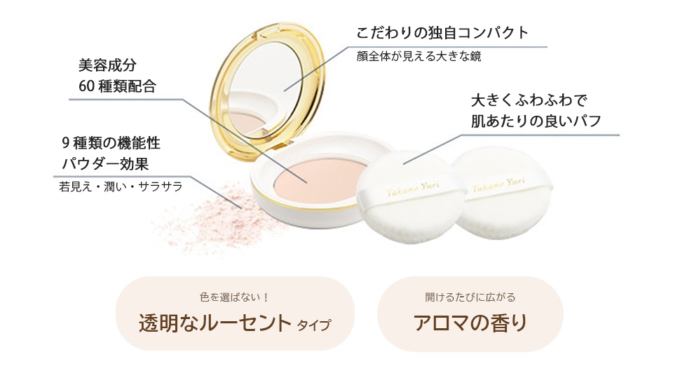 エステファクト エッセンスパウダーEX パールホワイト 23g（2025年限定