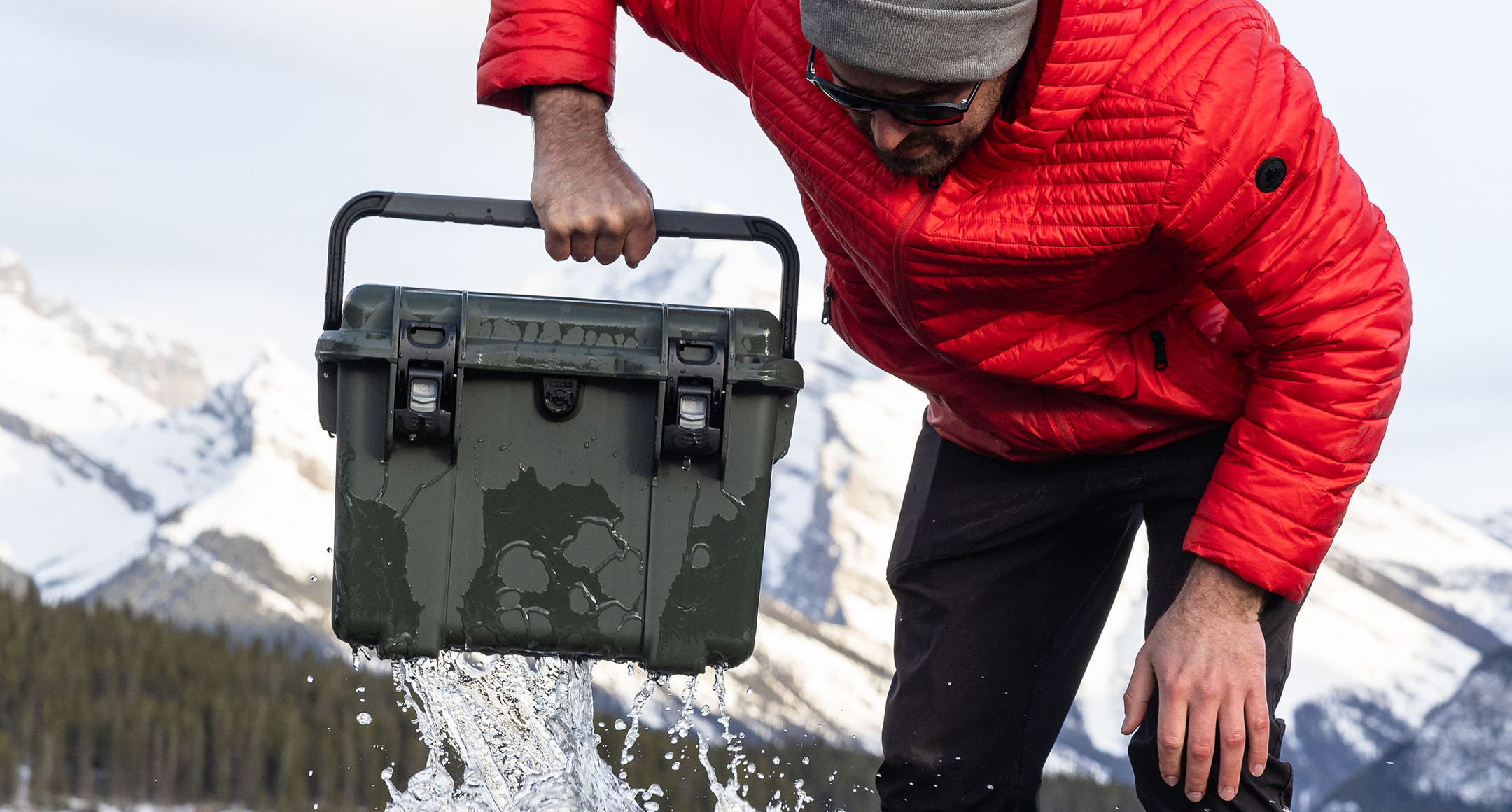 深型防水キャリングケース NK-Tシリーズ (NANUK社製ハードケース