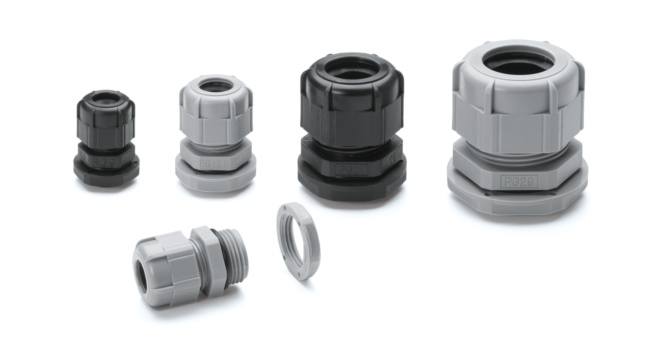 低価格型 PGネジケーブルグランド RPGシリーズ | 製品情報 | タカチ