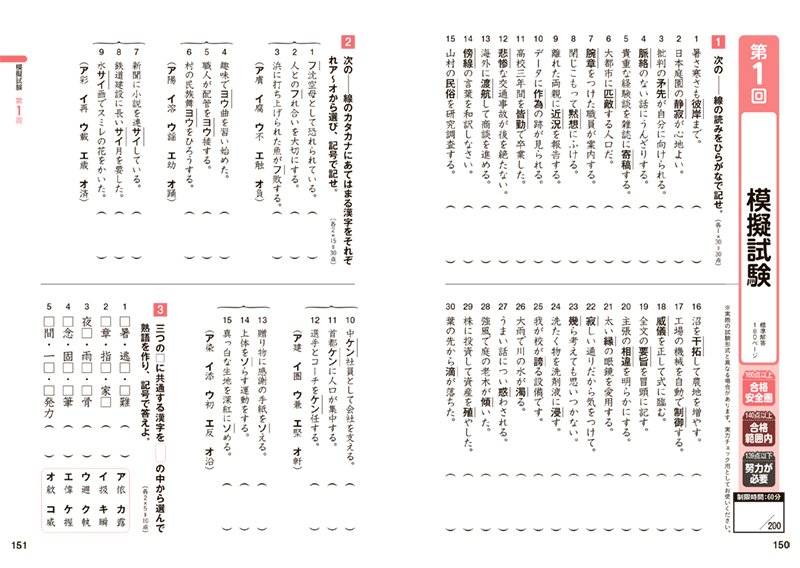 漢字検定4級〔頻出度順〕問題集 | 高橋書店
