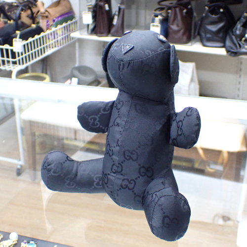 GUCCI グッチ ナイロン トートバッグ くま ベア 223669 買取 - 神戸の