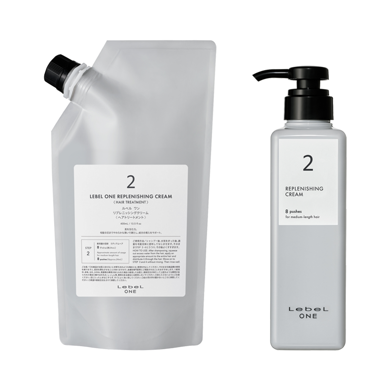 頭皮コンシャスなヘアケアシリーズ LebeL ONEから、頭皮と髪の本格一体