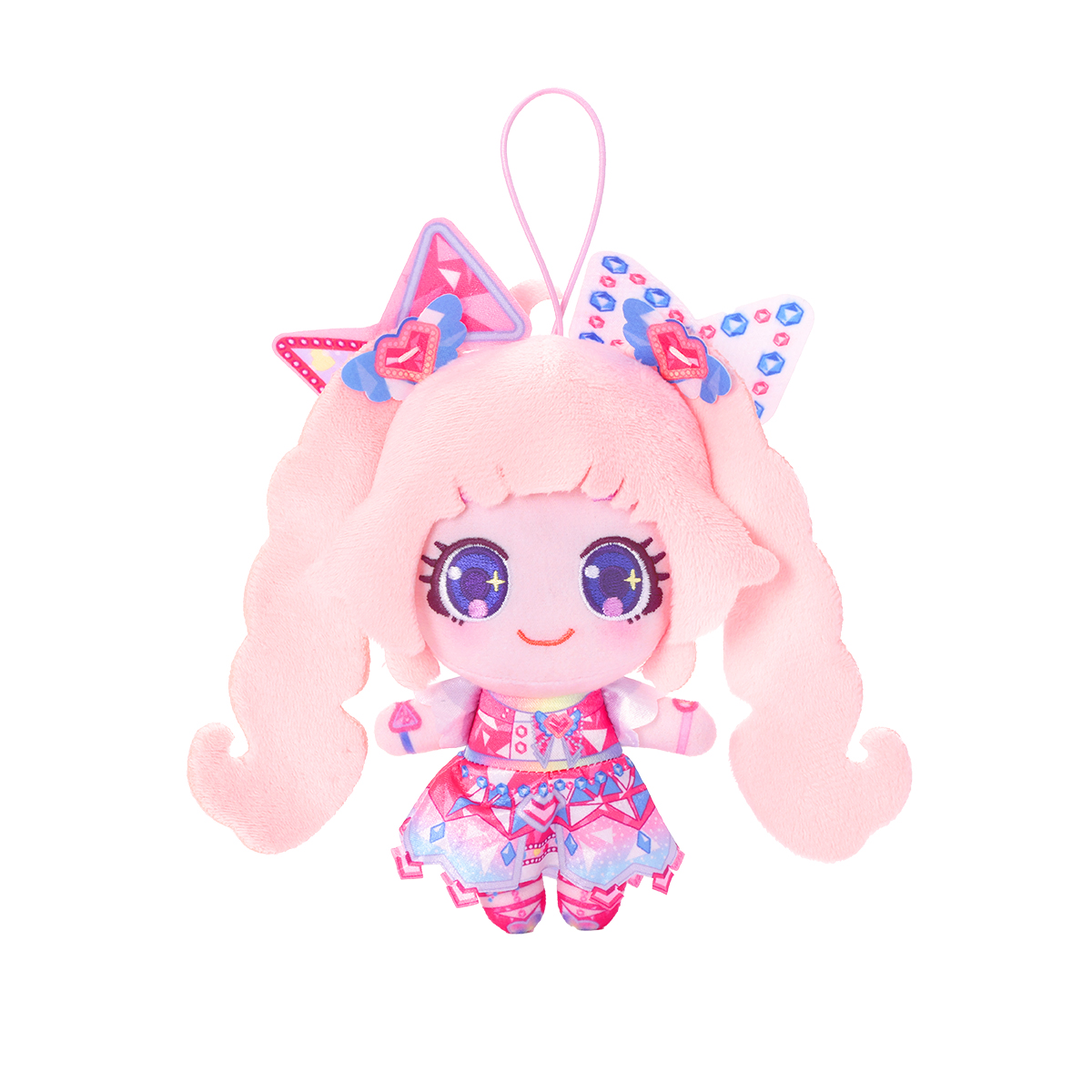 ひみつのアイプリ でふぉめぬいぐるみマスコットVol.1 バズリウム