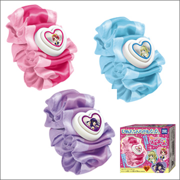 ひめチェン！ アイドルシュシュ｜商品情報｜タカラトミーアーツ