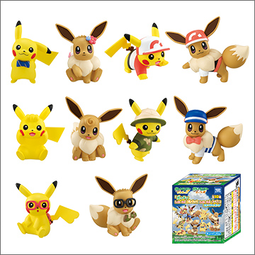 ポケモン Let's Go! ピカチュウ・Let's Go! イーブイ』 スタンド